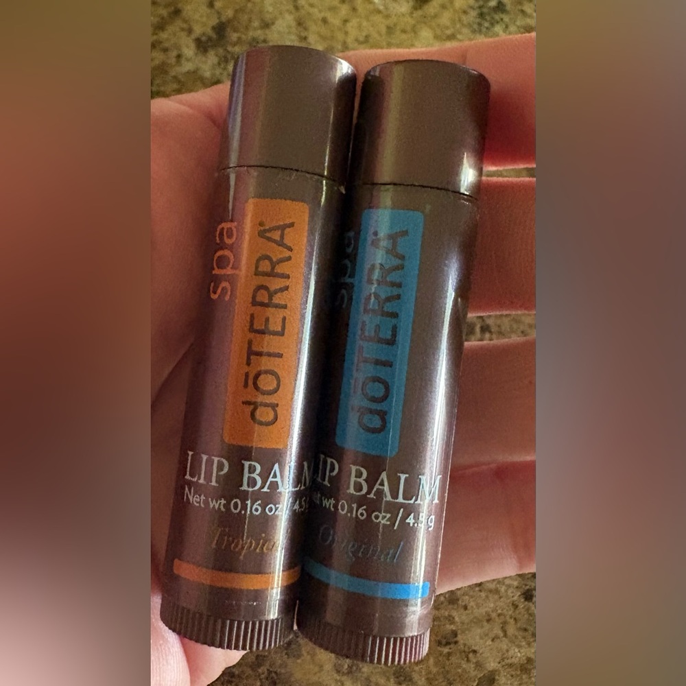 doTERRA Lip Balm Duo —l